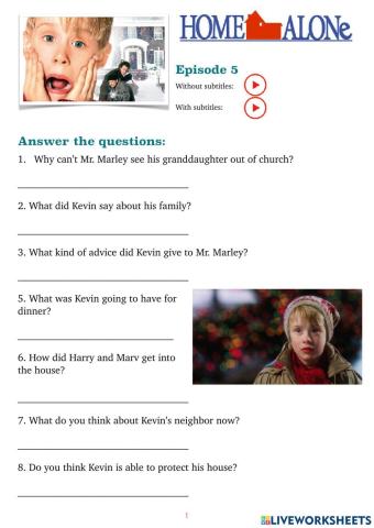 Home Alone (Episode 5)