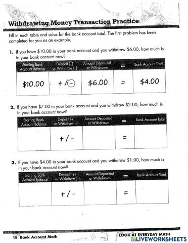 Financial Literacy - MidTerm