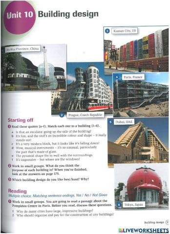 Complete IELTS - Unit 10