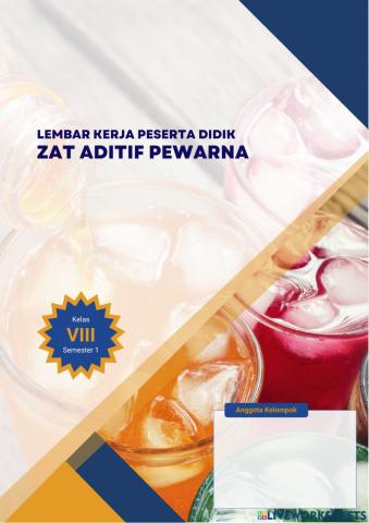 Zat Aditif Pewarna