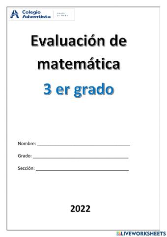 Practica  matematica paev