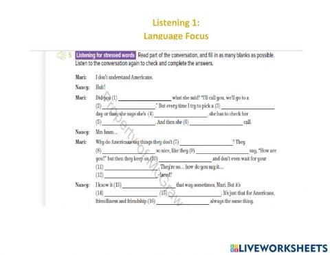 What do people really mean?