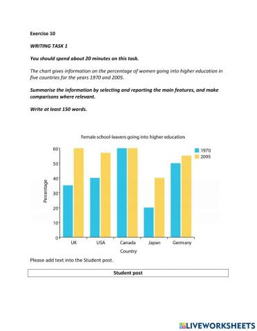 IE2, Unit 1, Writing, Exercise 10