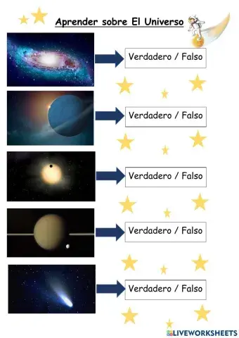 Aprendemos sobre el universo