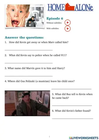 Home Alone (Episode 6)