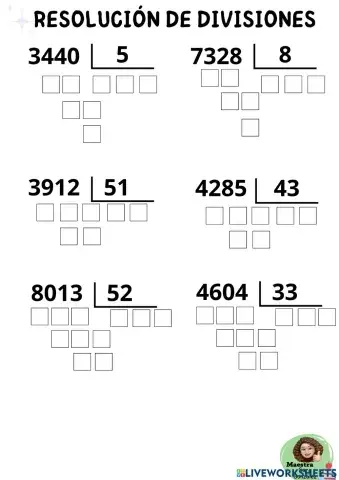 Resolución de Divisiones