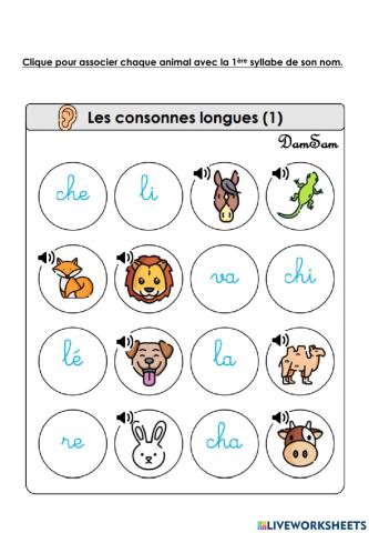 Syllabes consonnes longues 01