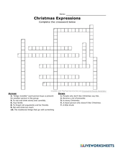 Christmas expressions