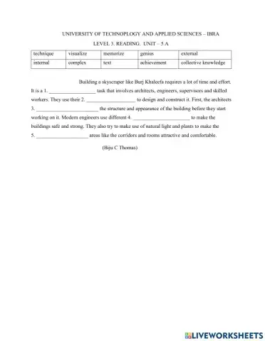 R U5 LA Burj Khaleefa