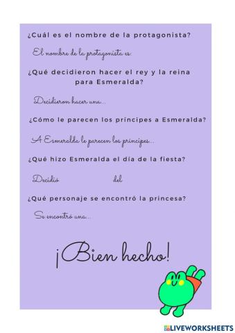 Comprensión Lectora