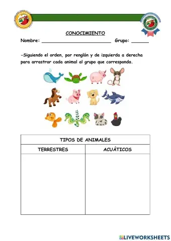 Animales en peligro de extinción