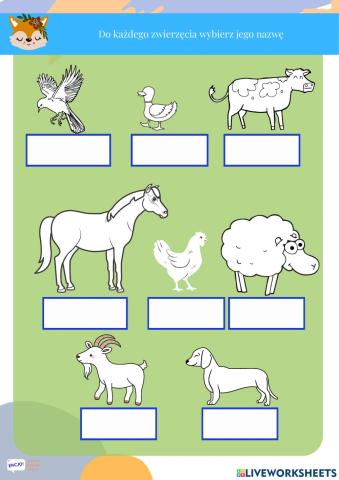 Iws farm animals unit6