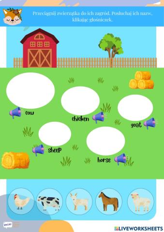 Iws farma nimals unit 6