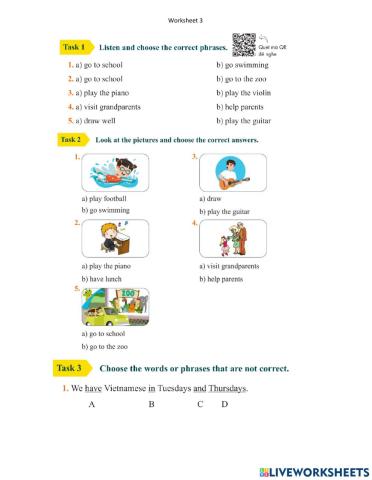 Lop 4- worksheet 3