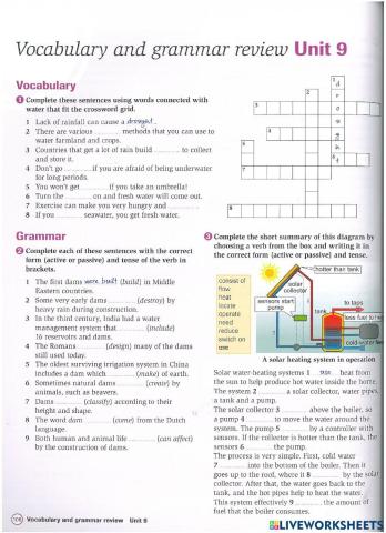 Complete IELTS - Review unit 9-10