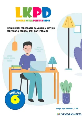 Percobaan Rangkaian Listrik Seri dan Paralel