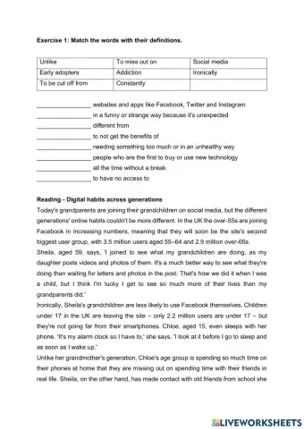 Unlock2-U3-W6-HW Reading-Lesson6.1