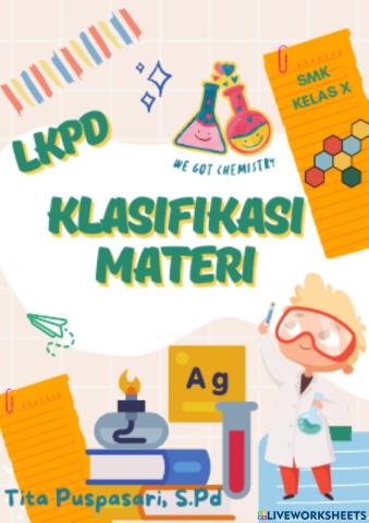 LKPD Klasifikasi Materi Fix