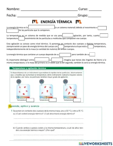 Energía térmica