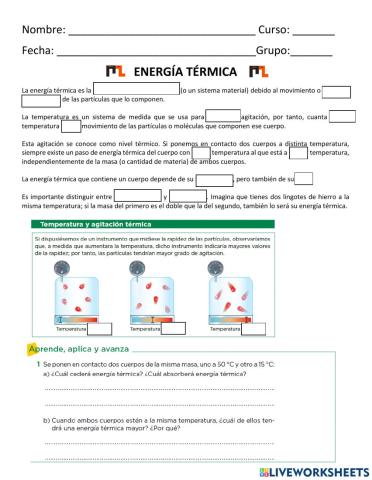 Energía térmica