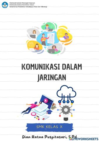 Komunikas Dalam Jaringan