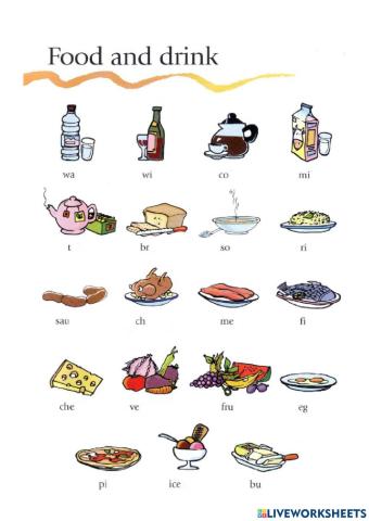 Food and Drinks Elementary