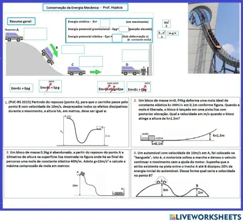 Conservação da energia mecânica