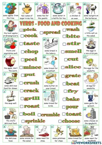 Cooking methods