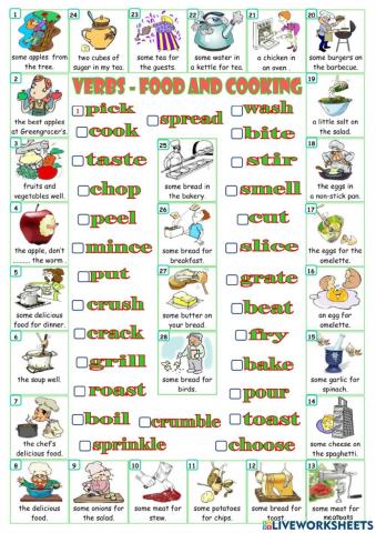 Cooking methods