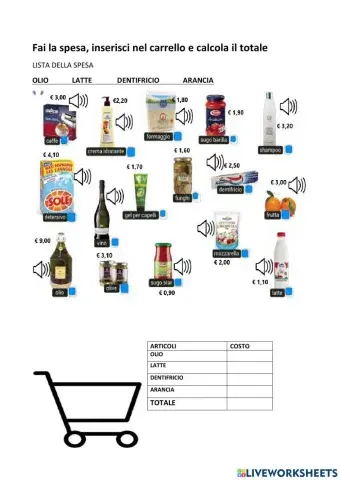 Fai la spesa