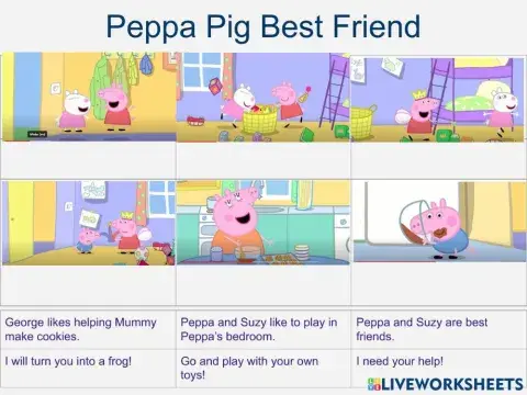 Peppa Best Friend