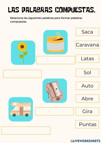 PALABRAS COMPUESTAS