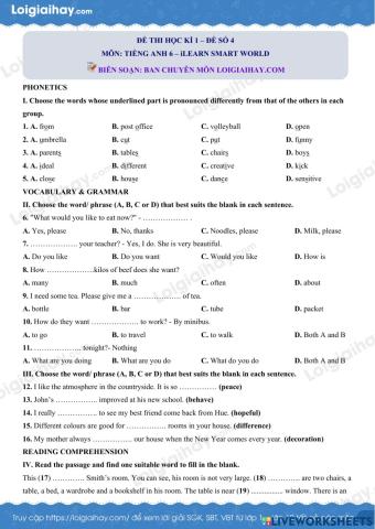 De 7 lop  6 cuoi ky 1