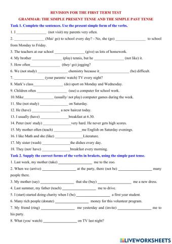 E.7-revision 1-tenses