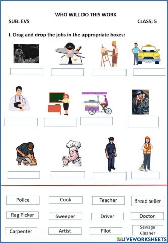 Who will do this work