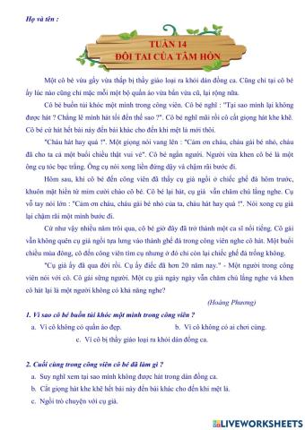 Đôi tai của tâm hồn