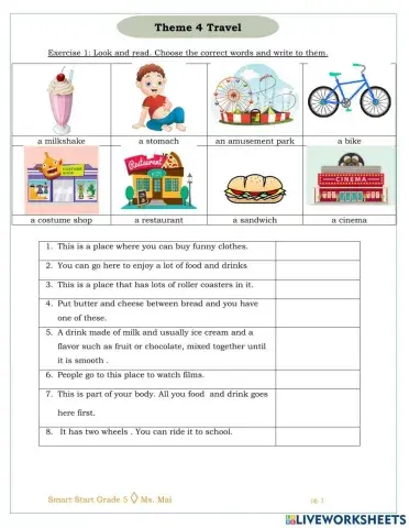 Smart start grade 5 theme 4