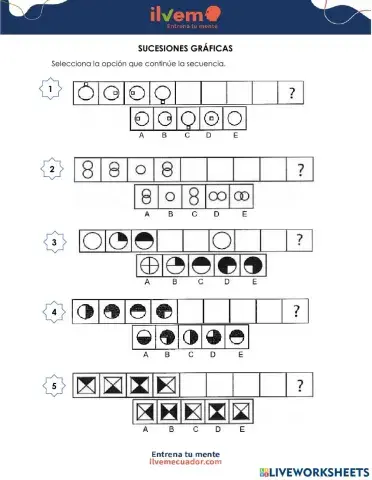 Sucesiones Gráficas
