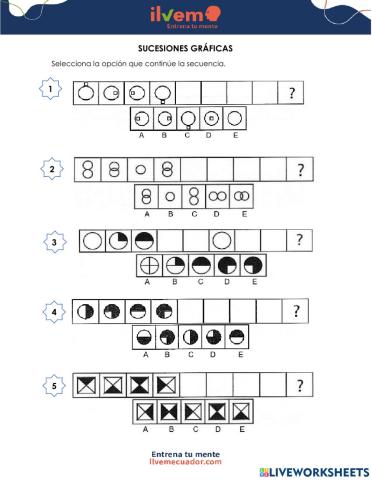 Sucesiones Gráficas