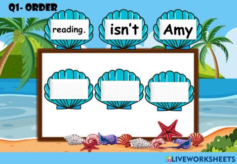 Order - ing sentences