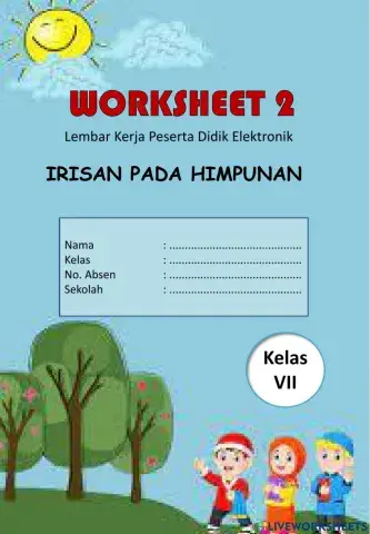 Worksheet 2 (e-LKPD)