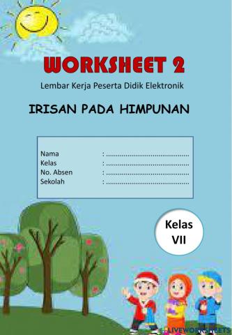 Worksheet 2 (e-LKPD)
