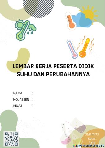 E-LKPD  Mengukur Suhu pertemuan 1