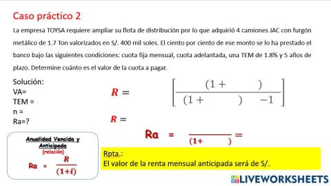 2 Renta Perpetua R Desconocida