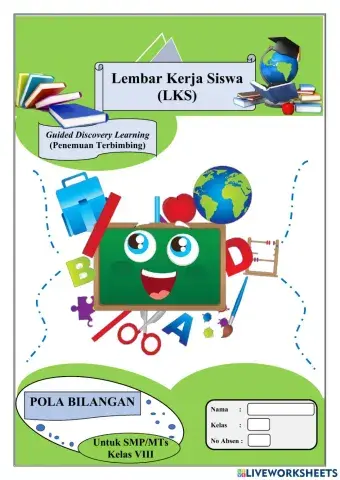 Pola Bilangan Persegi