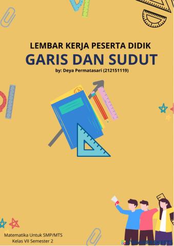 LKPD Garis dan Sudut