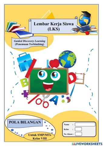 Pola Bilangan Persegi Panjang