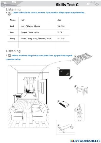 Listening comprehention