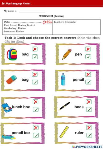 FF0 - First friend - Topic 4