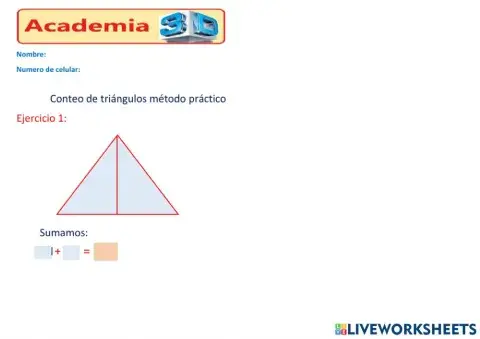 Conteo de triángulos
